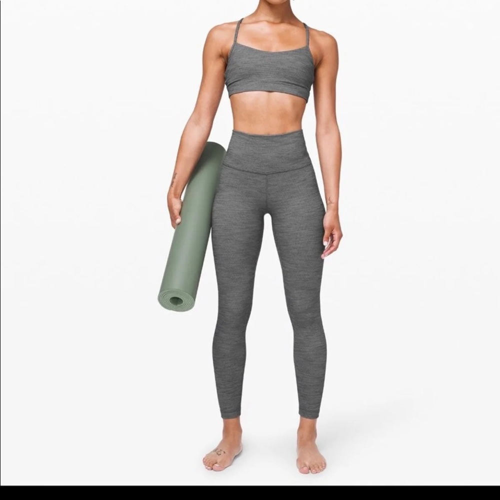Lululemon align 25” herringbone size 4